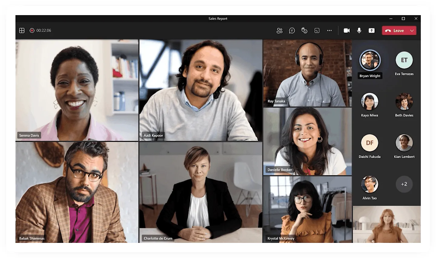 Cuộc họp video Microsoft Teams