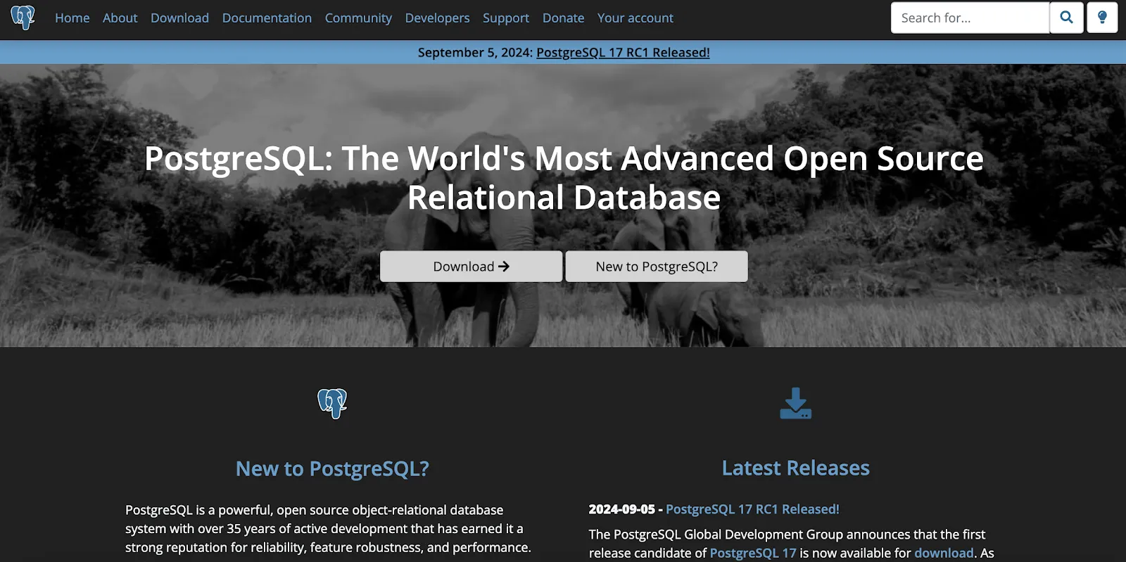 PostgreSQL-Open-Source-Projekt