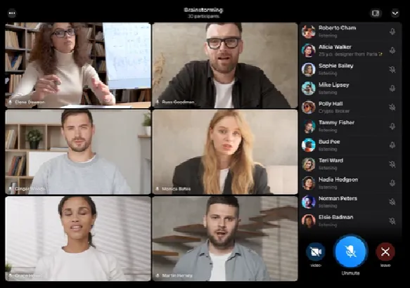 Video ve sesli aramalar için Telegram'ı kullanın: İşletmeler için Telegram ve WhatsApp