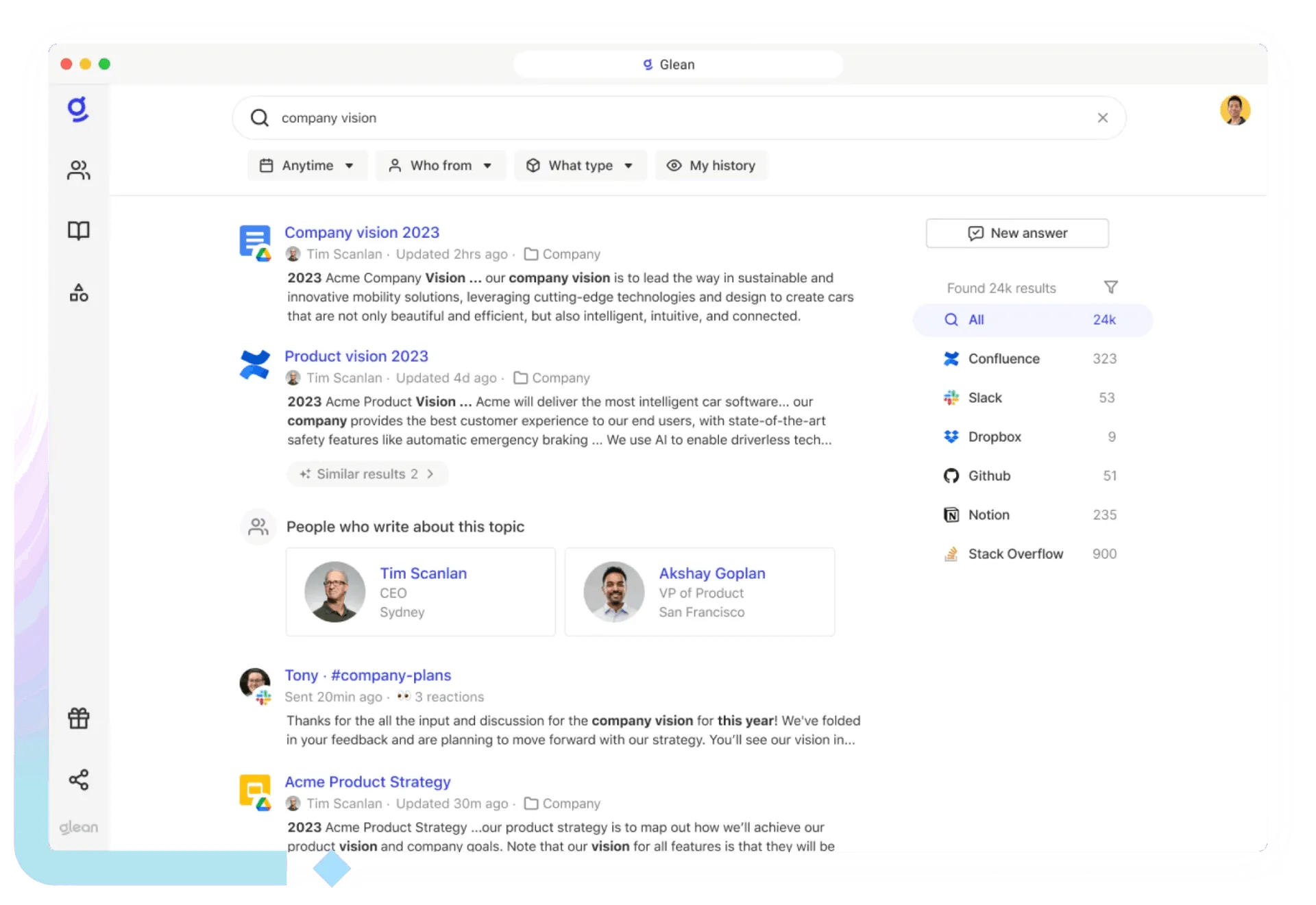 Moveworks مقابل Glean — أي منصة الذكاء الاصطناعي مناسبة لفريقك؟
