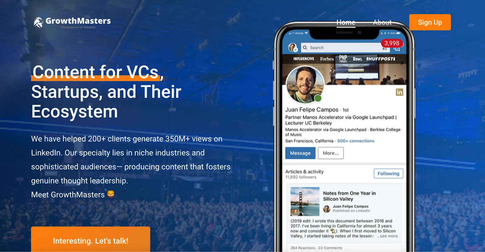 GrowthMasters: Growth-Marketing-Agenturen