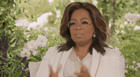 Oprah inanılmaz