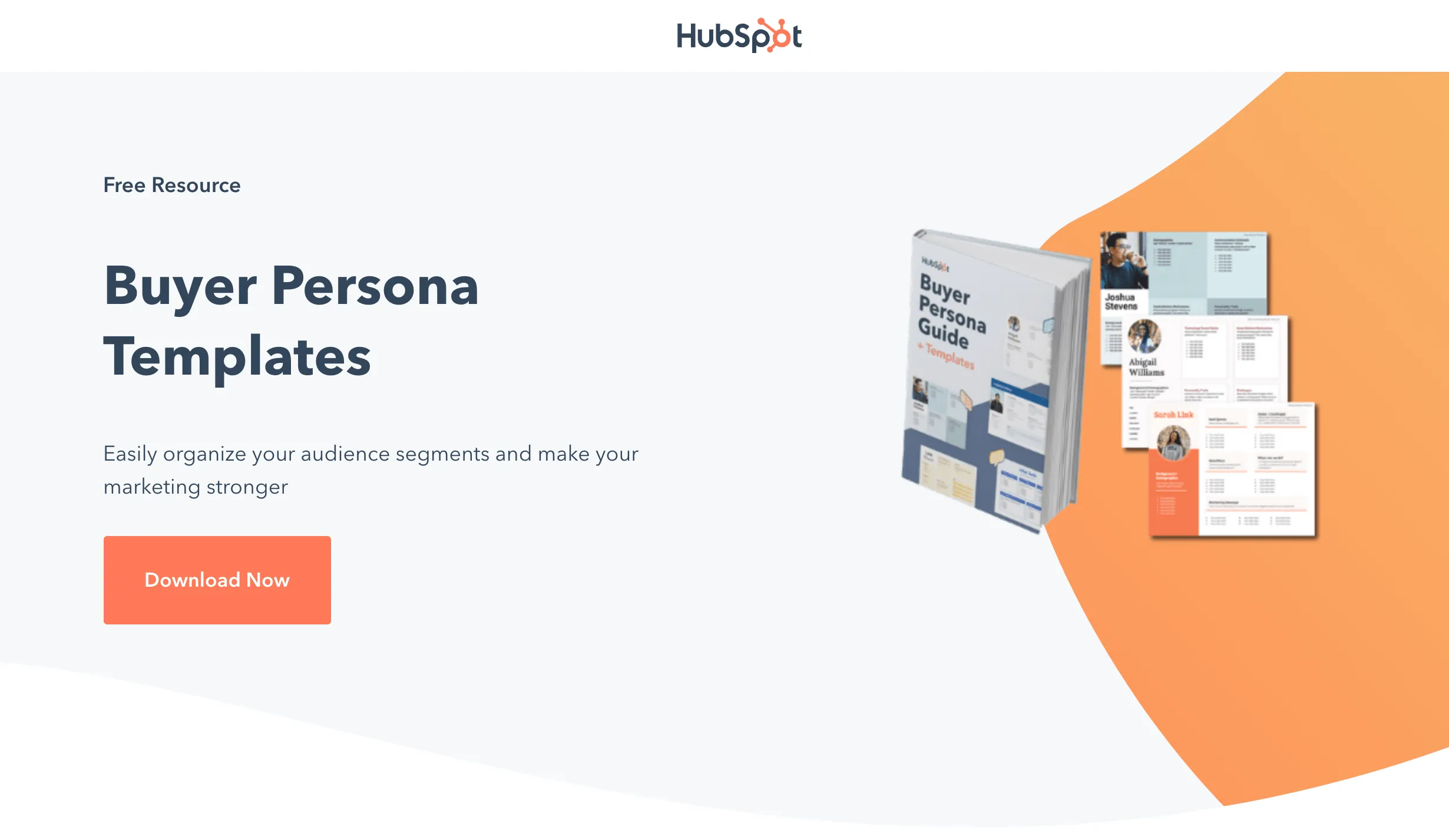 Modèle HubSpot Buyer Persona pour évaluer le paysage du marché