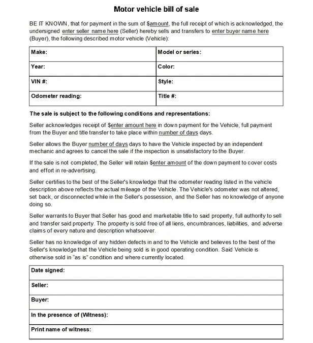 Plantilla de contrato de compraventa de Microsoft 365