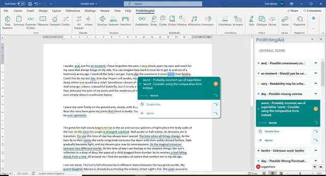 ProWritingAid