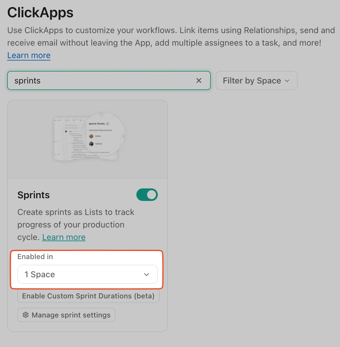 Cách ClickUp sử dụng bảng sprint để tối ưu hóa quy trình phát triển sản phẩm Agile