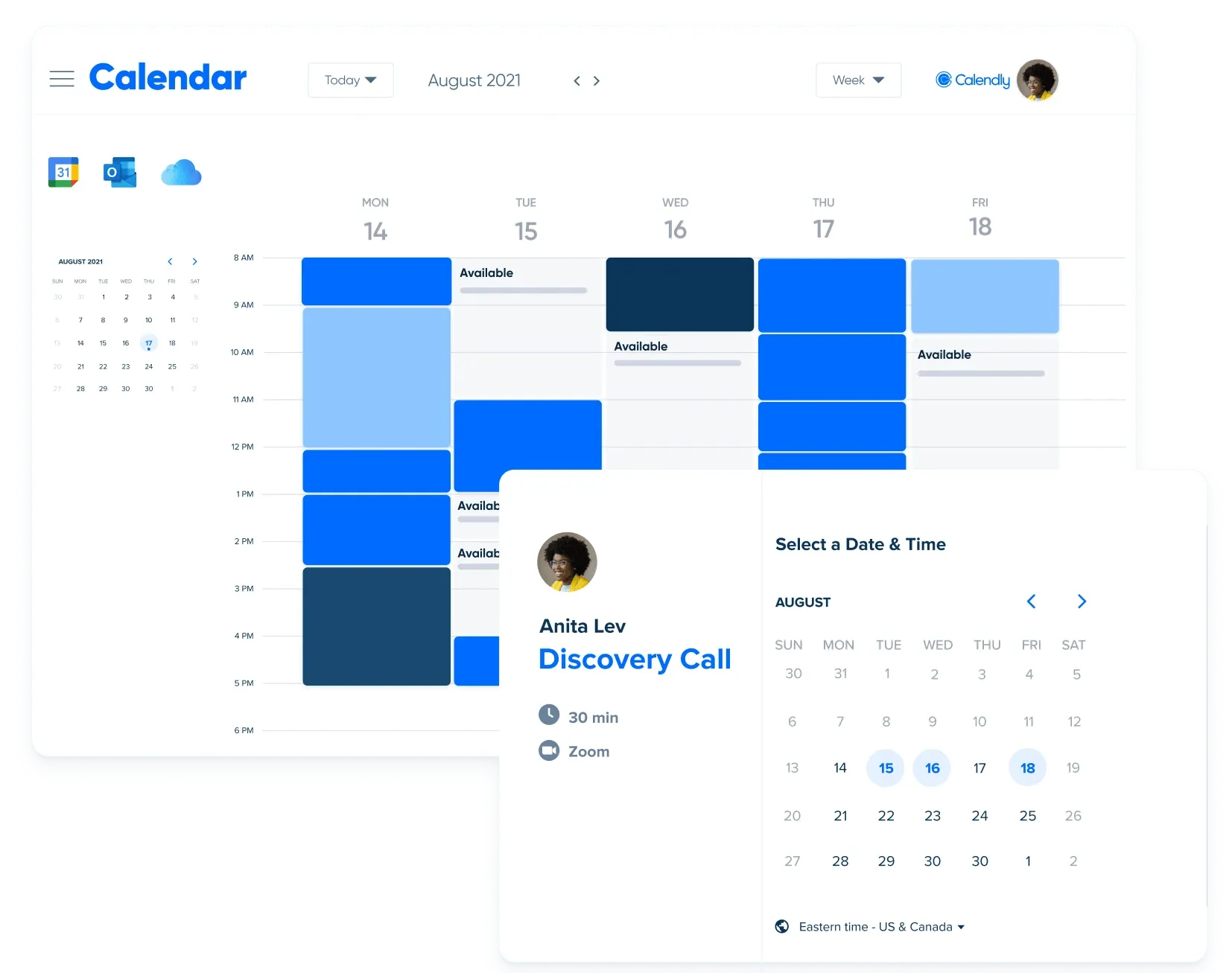 Motion vs Calendly: Co je Calendly?
