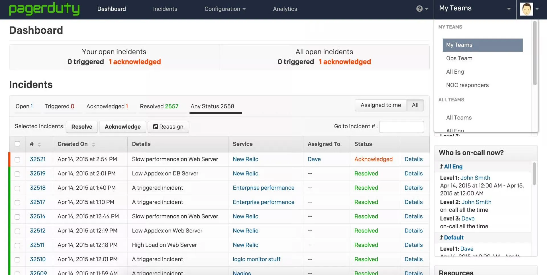 PagerDuty: 한 명의 응답자를 넘어 경보를 라우팅하는 에스컬레이션 tool