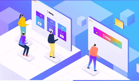 Programa de recomendaciones de ClickUp