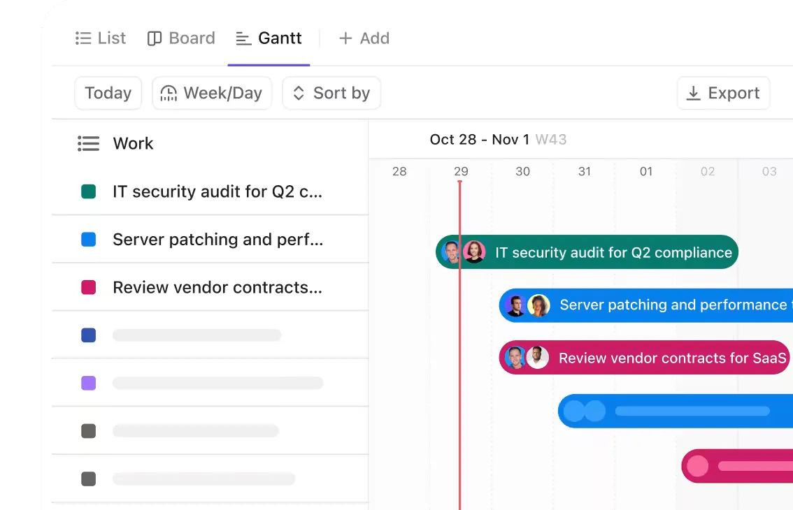 ClickUp Dashboard: Разрастване на SaaS