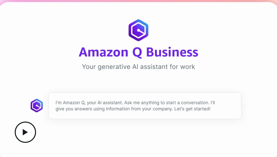 Amazon Q_วิธีใช้ Amazon Q สำหรับการจัดการความรู้ขององค์กร