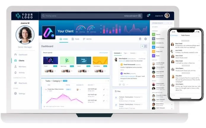 Portal de clientes Clinked