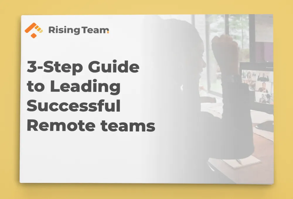 Tableau de bord Rising Team