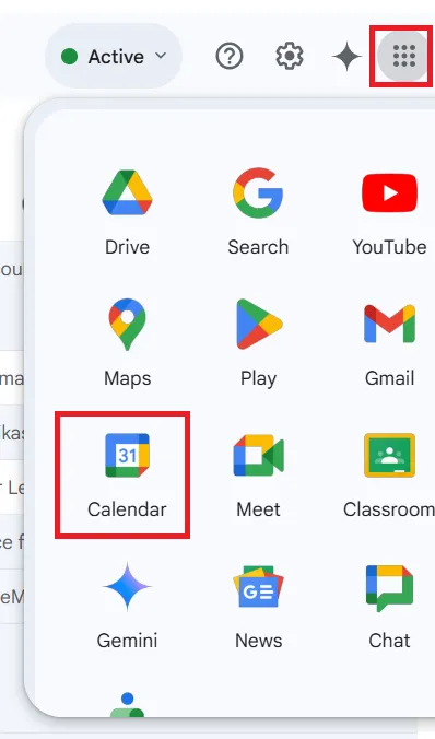 Sdílejte svůj pracovní kalendář se svým osobním účtem Google