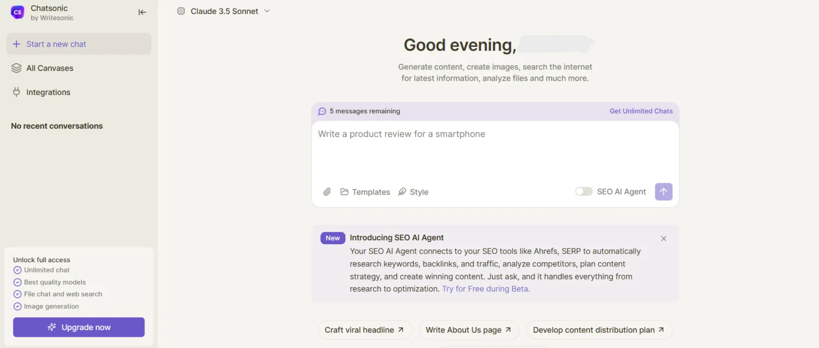 Alternativy k Chatsonic YouChat