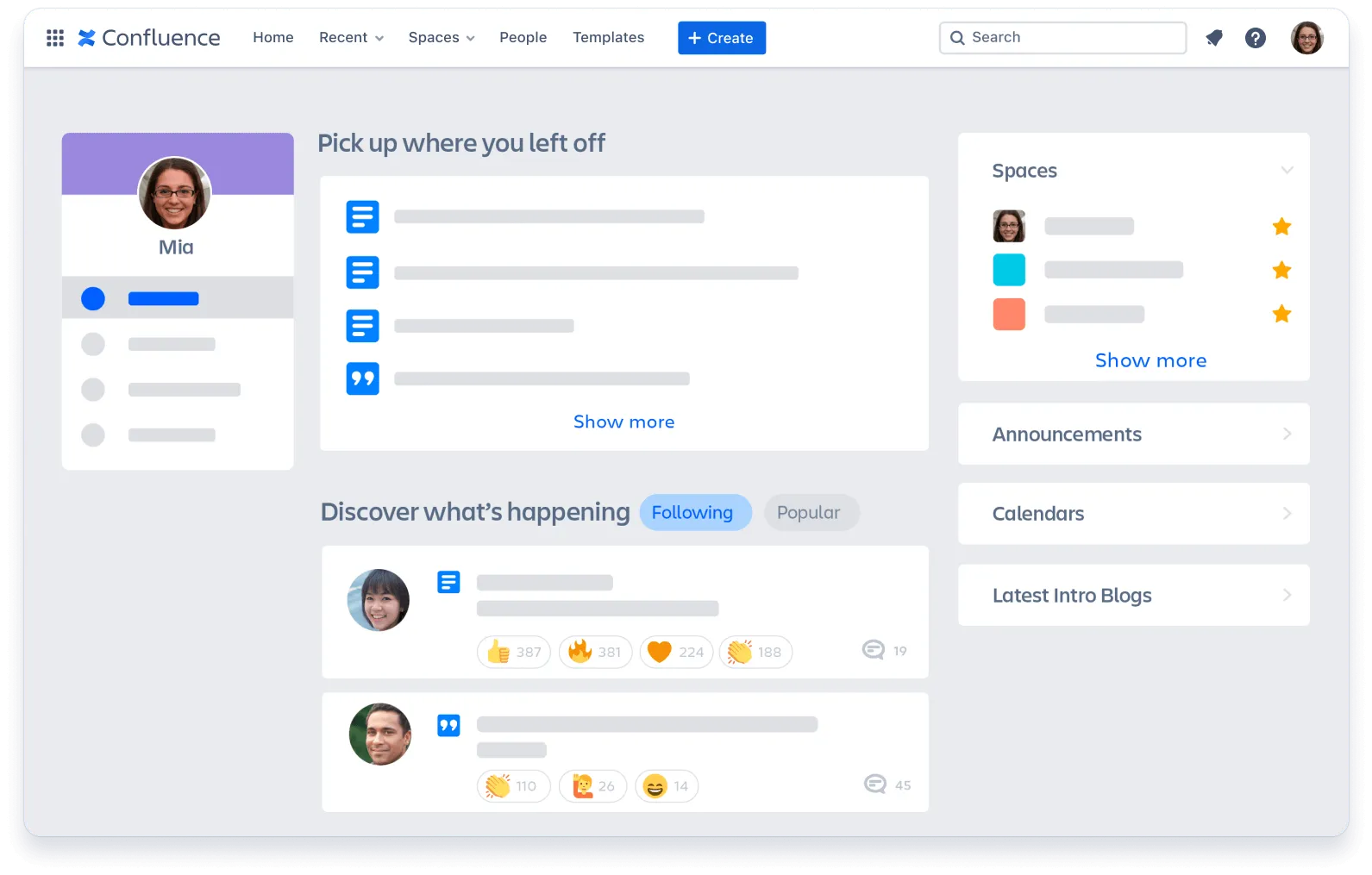 Confluence: base de conocimientos mejorada