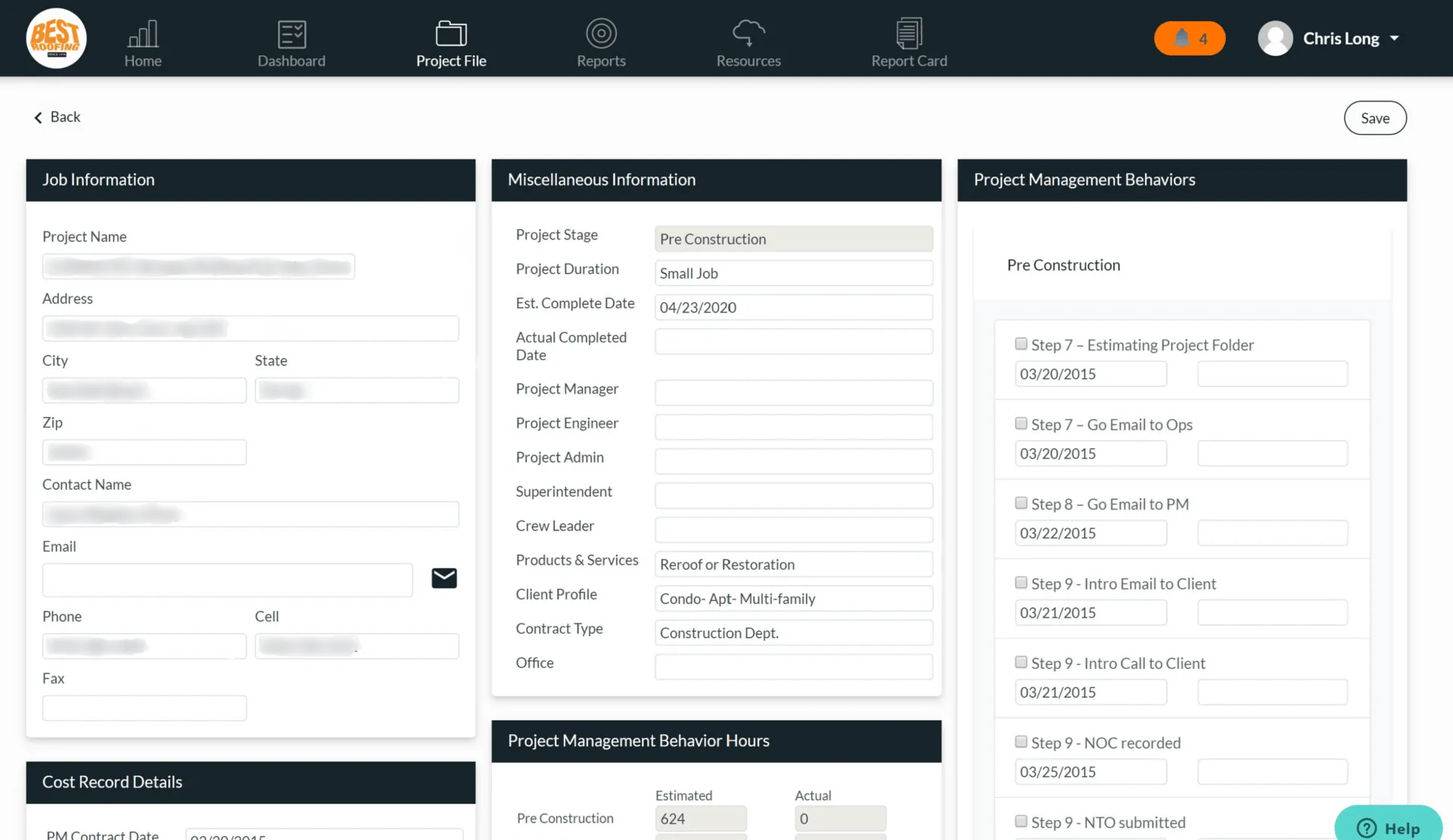 Follow-up-CRM