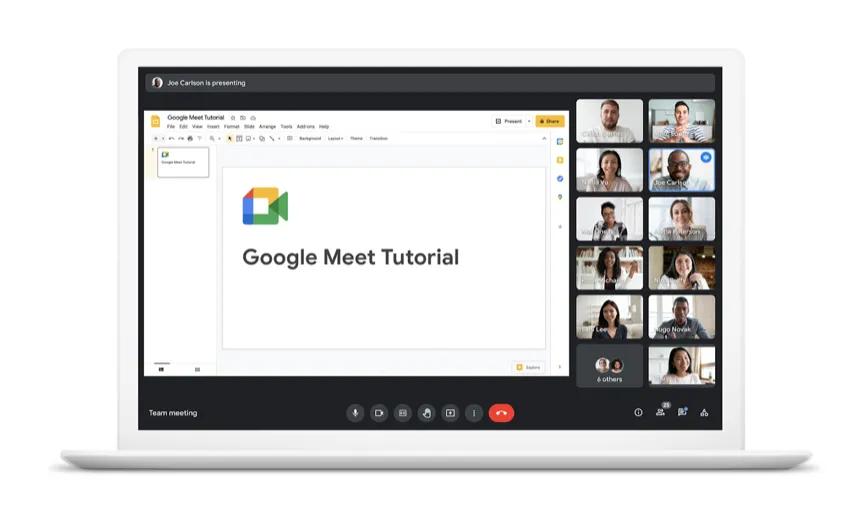 Google Meet_ที่เก็บไฟล์บันทึกการประชุม Google Meet