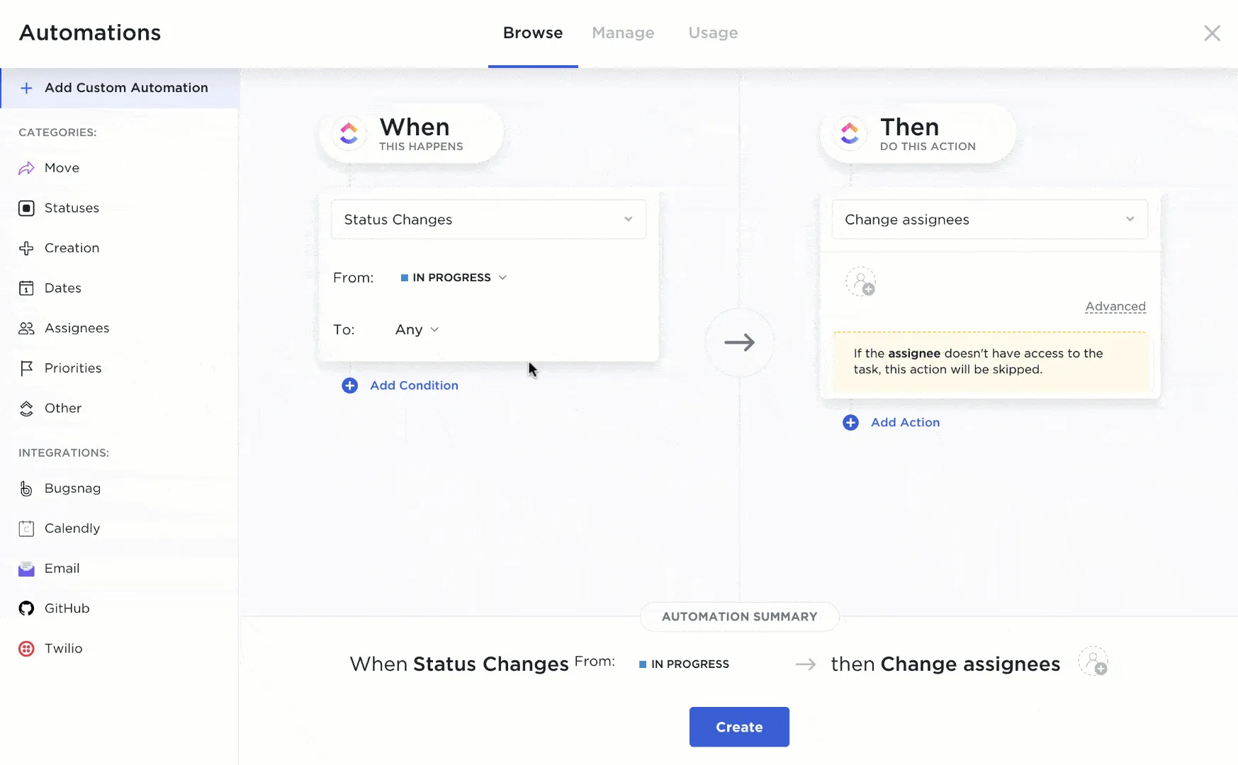 Automatización personalizada de ClickUp: cómo utilizar Lovable IA.