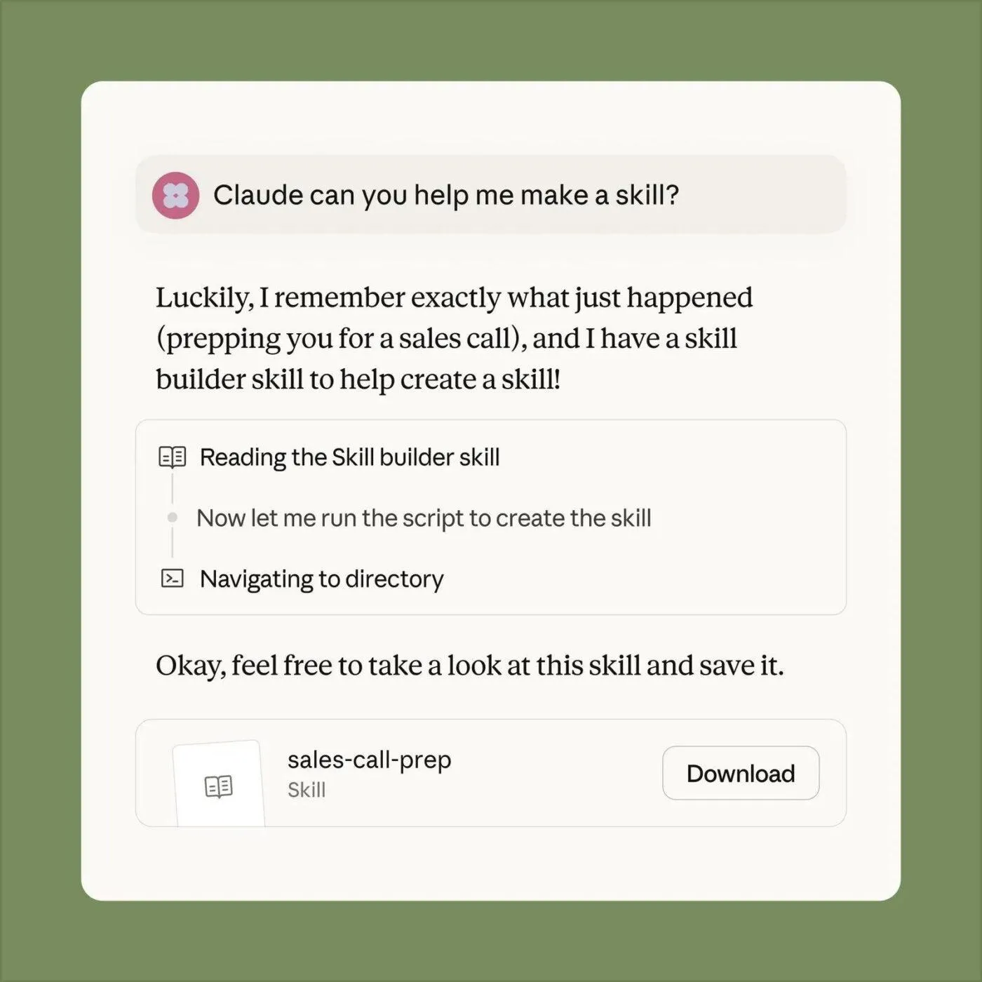 반복 가능하고 표준화된 워크플로우를 위한 Claude Skills