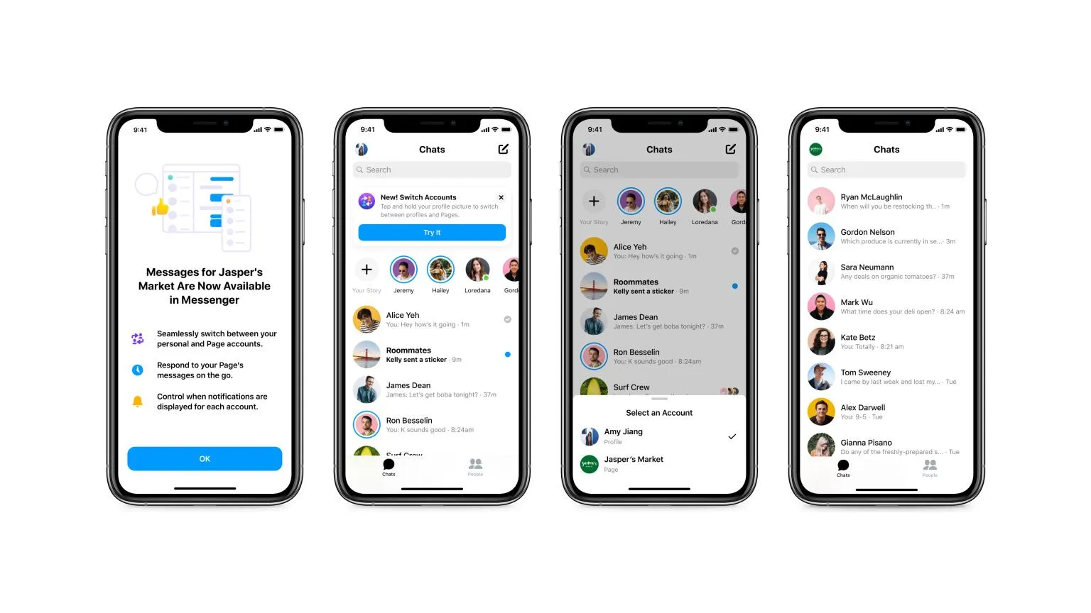 Facebook Messenger per la comunicazione con i clienti sui social media