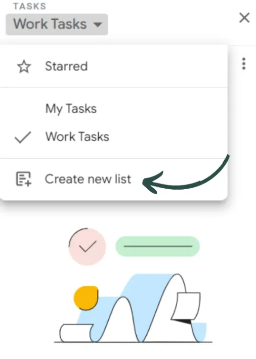 So fügen Sie Aufgaben zu Google Kalender hinzu: Aufgaben organisieren