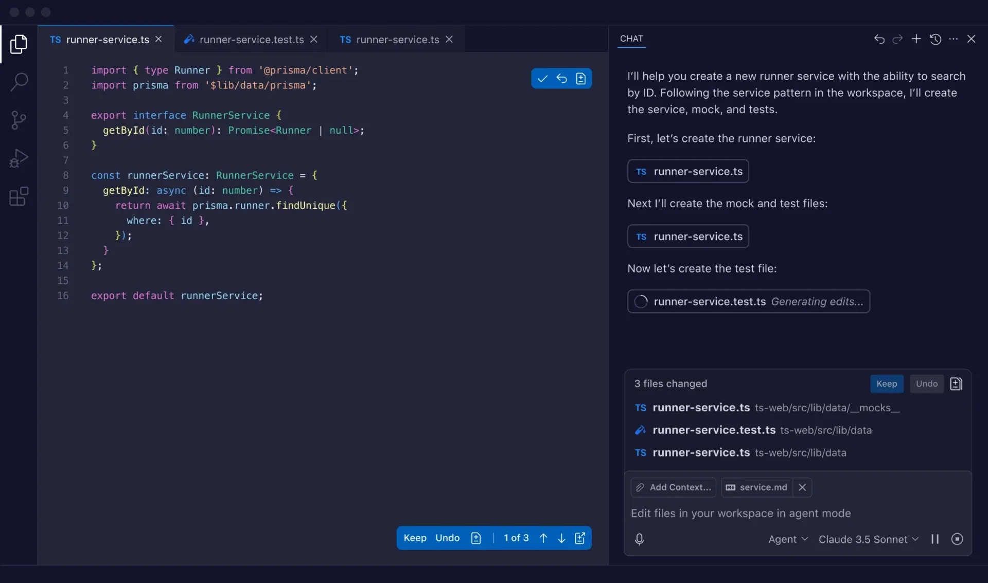 لقطة شاشة لـ github copilot mission control