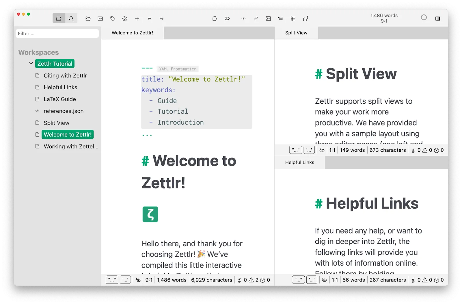 Zettlr : NotePlan 대안