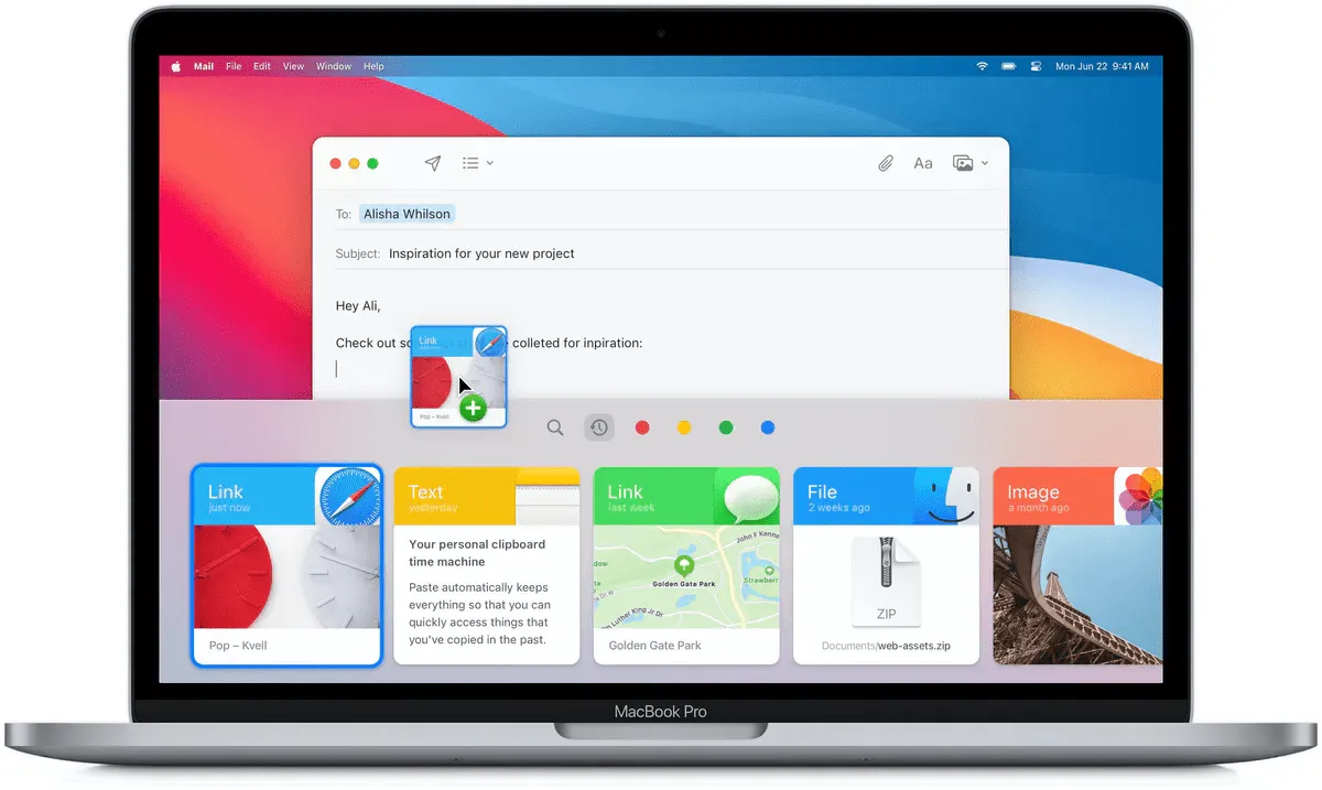 paste app