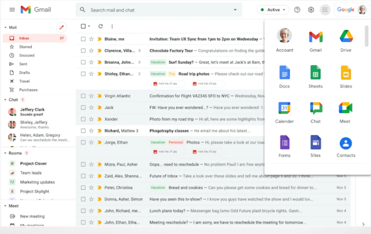 Google Workspace: suite completa di strumenti digitali, tra cui Documenti Google
