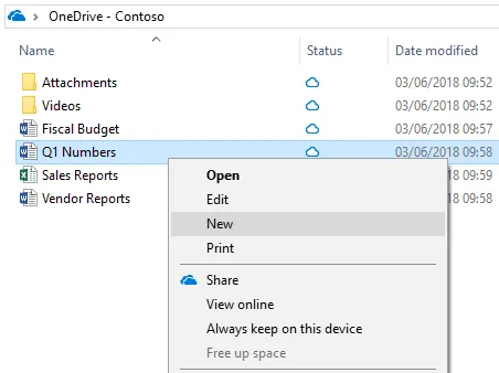 Microsoft OneDrive: Ferramentas de colaboração da Microsoft