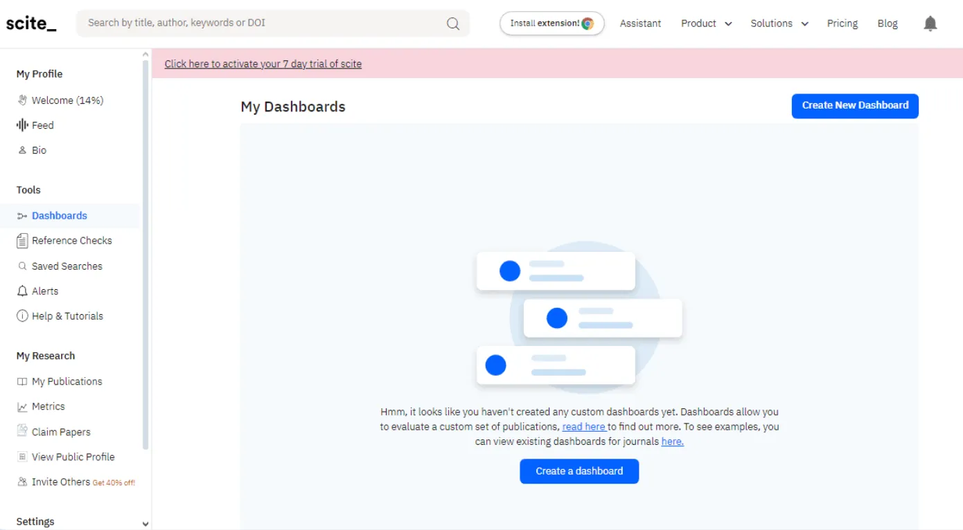 Scite.ai: KI-Forschungsarbeit-Autor