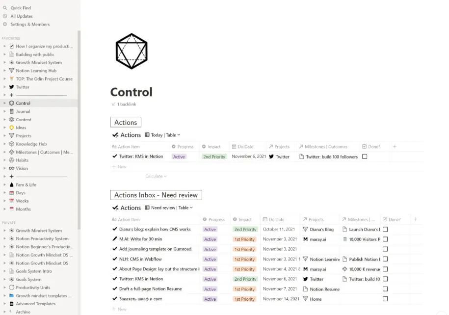 Notion: AI kullanarak iş planı yazma
