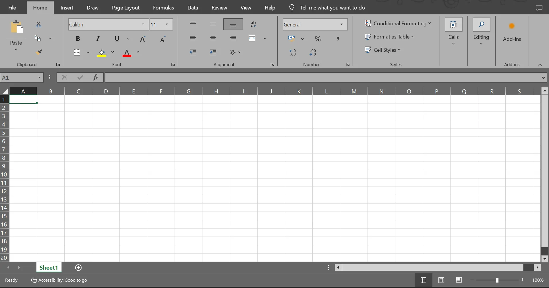 Microsoft Excel