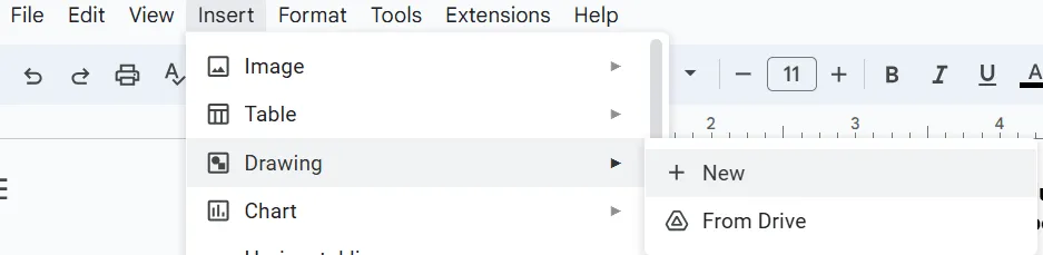 Zeichnen und Fügen Sie eine Signatur in Google Docs ein