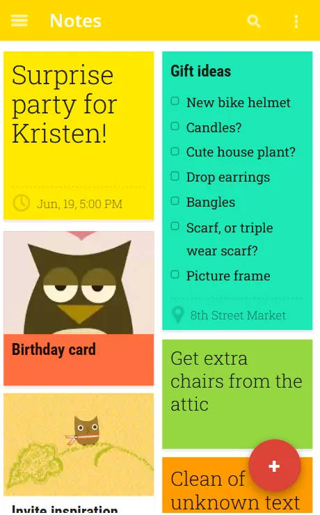 Google Keep contro Apple Notes: diverse opzioni per prendere note