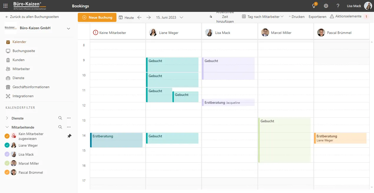 Microsoft Bookings: بدائل Setmore