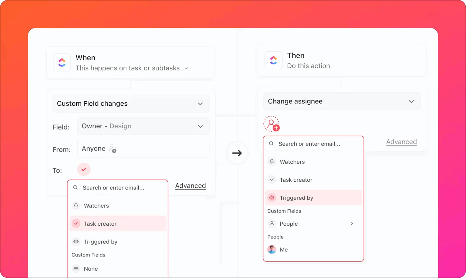 Прехвърлете повтарящите се задачи на автопилот с ClickUp Automations: кой AI стек е подходящ за екипи, които са нови в AI