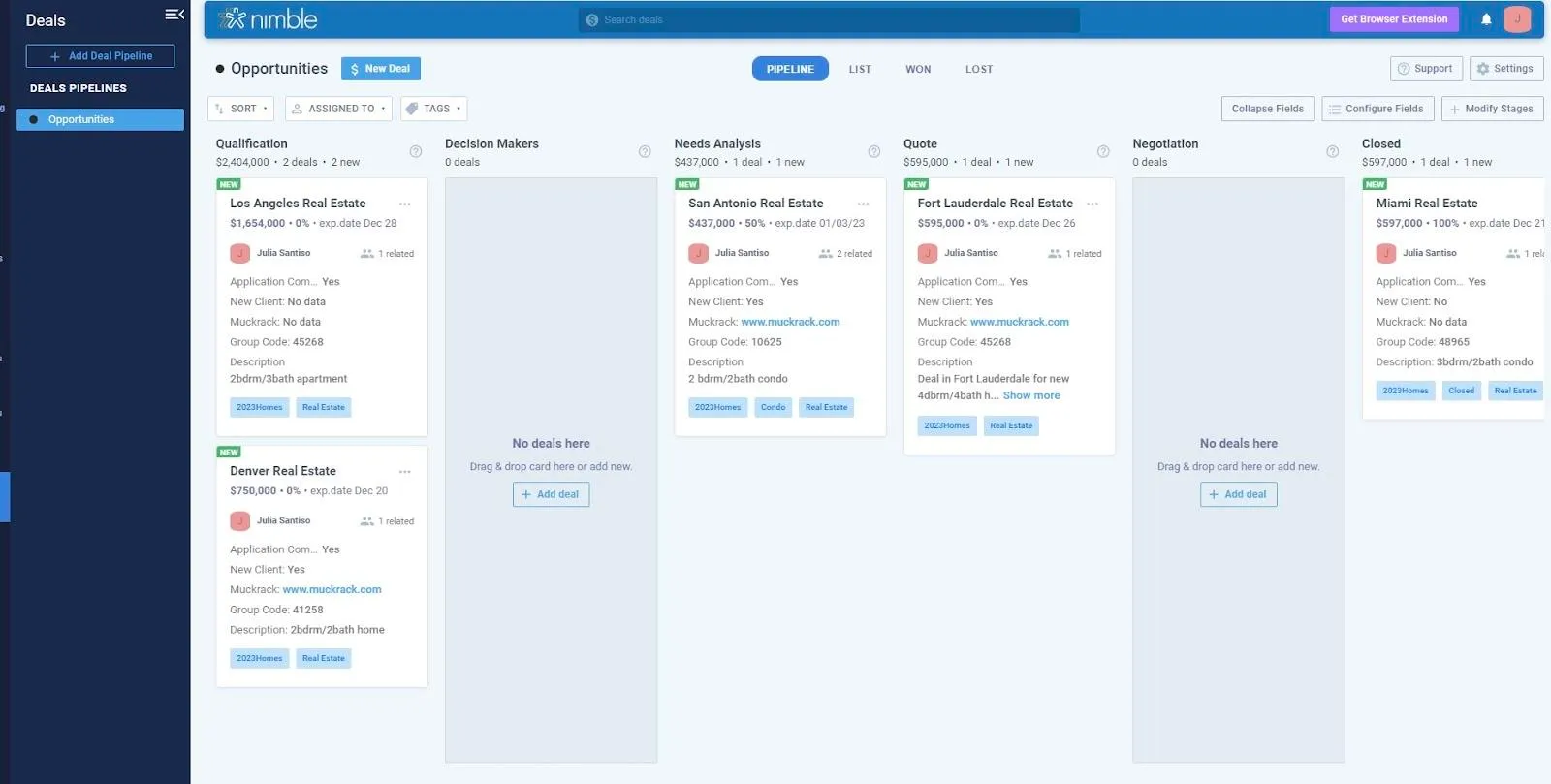Nimble: alternativa ao Folk CRM