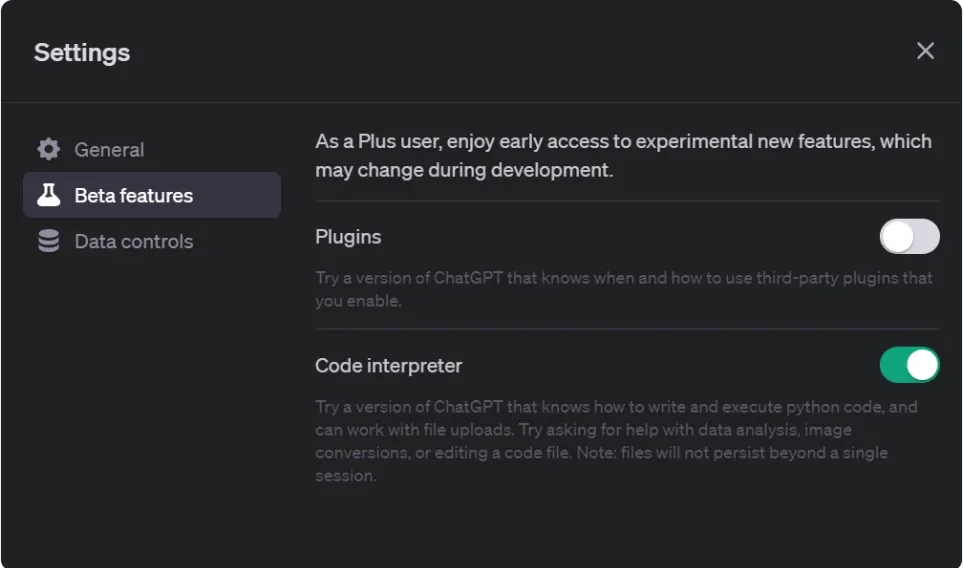 Intérprete de código ChatGPT: Bing Copilot frente a ChatGPT