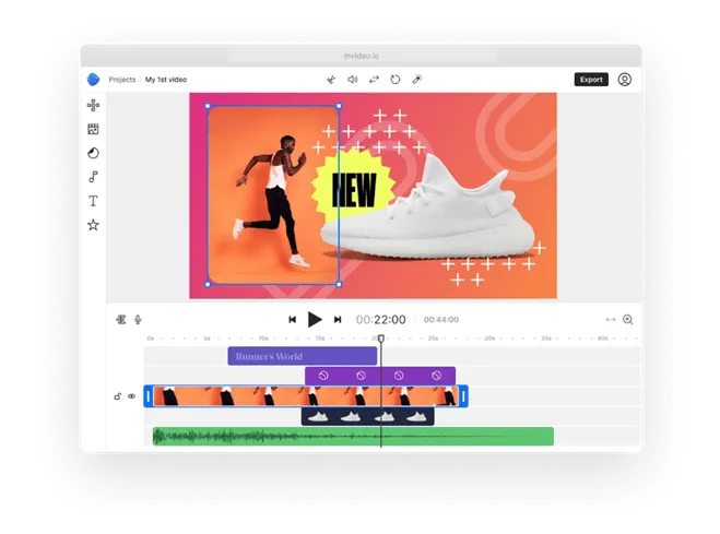 Invideo AI Dashboard: generátor skriptů AI