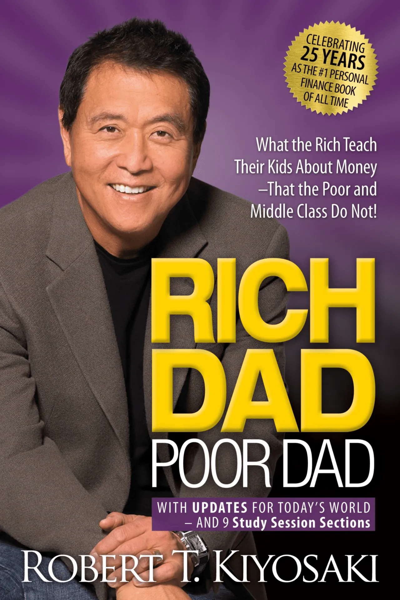 Buchcover von „Rich Dad, Poor Dad“