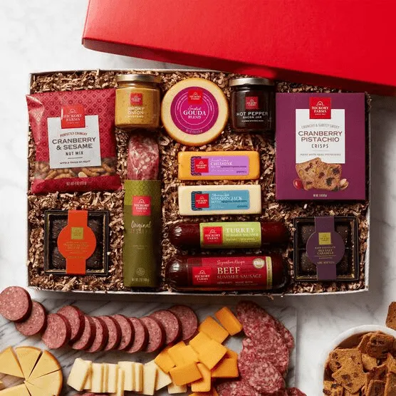 All-inclusive-Wurst- und Käse-Boards