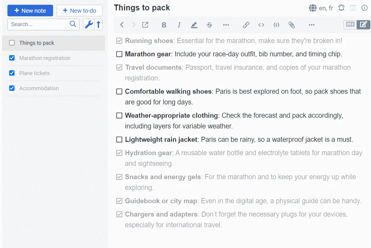 Evernoteの代替ツールとしてのJoplinメモ