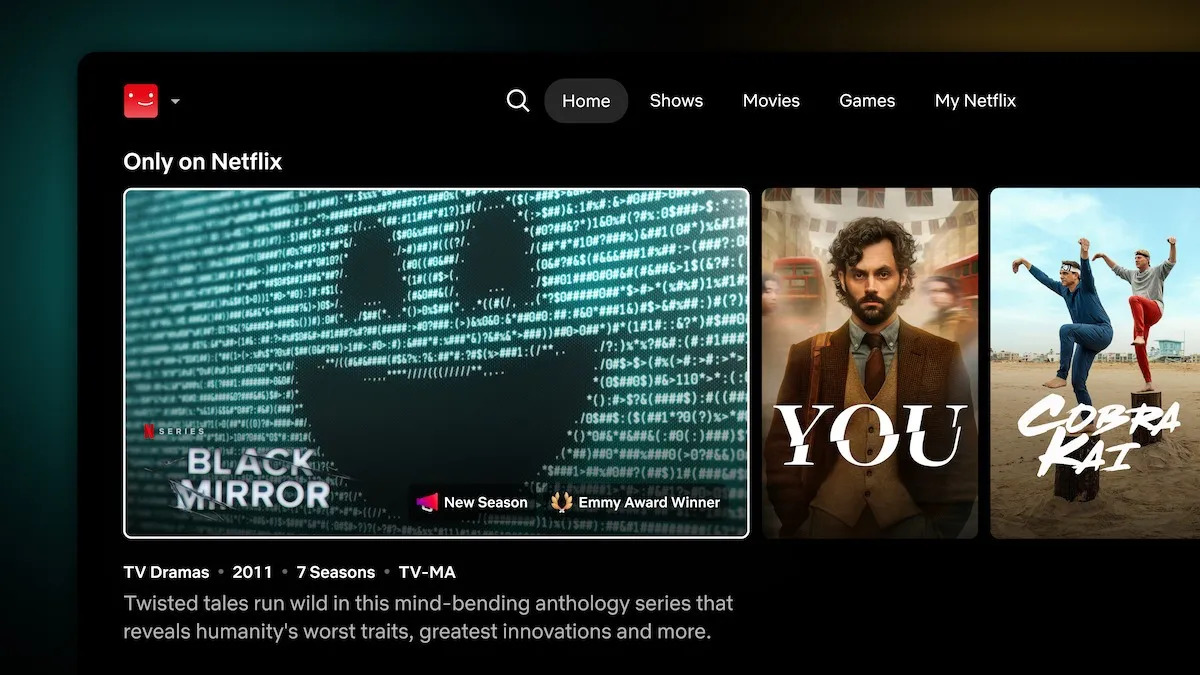 A Netflix az egyik vezető streaming szolgáltató
