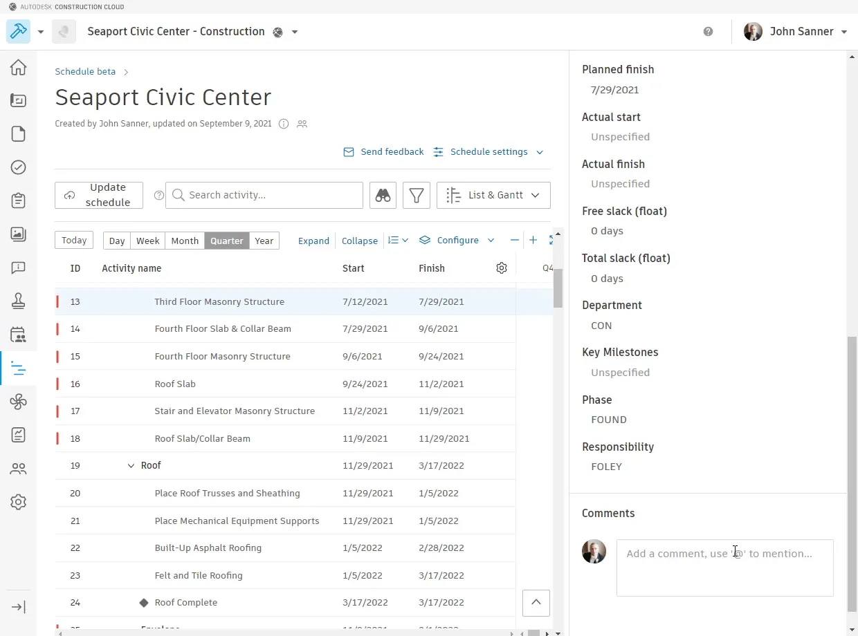Autodesk Construction Cloud: a Procore versenytársai
