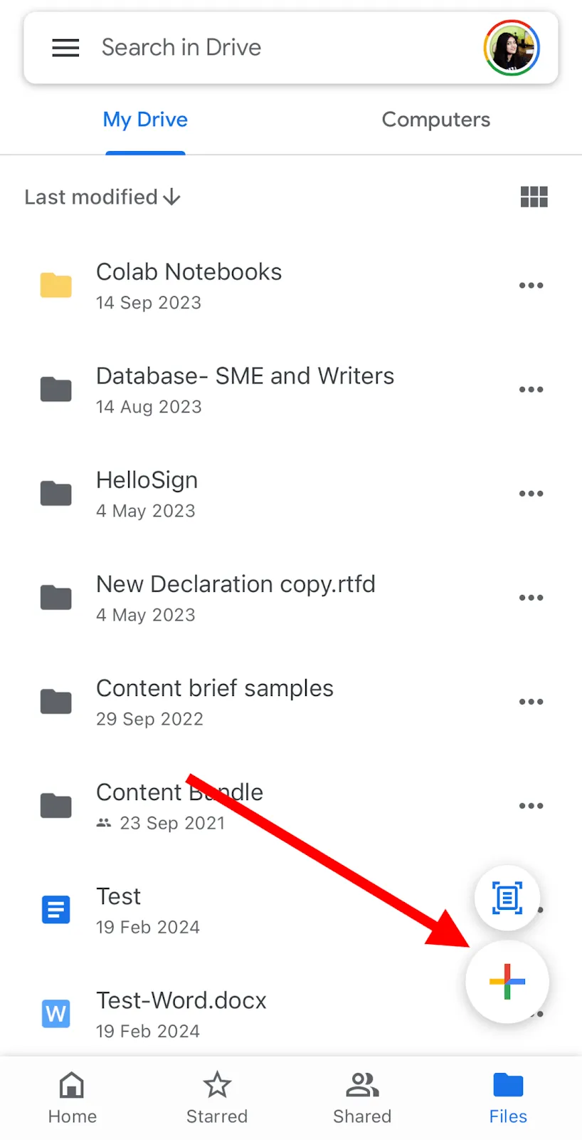 Convertendo documentos do Word para o Google Docs