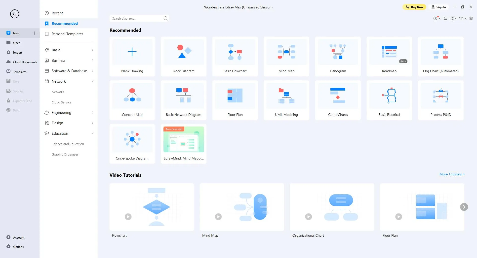 Creador de gráficos PERT: plantillas de gráficos de Edraw Max