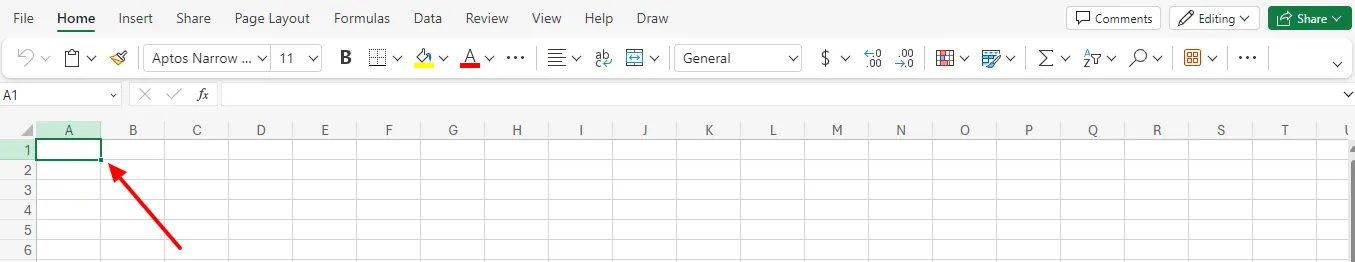 Microsoft Excel