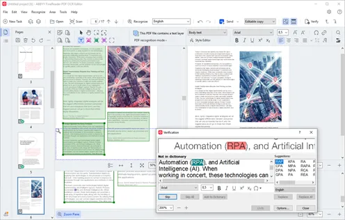ABBYY FineReader: KI-PDF-Editor